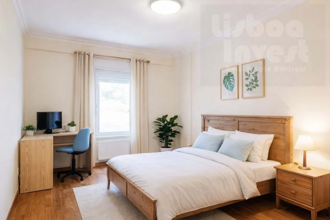 Apartamento T2 para Arrendamento em Benfica Foto 6