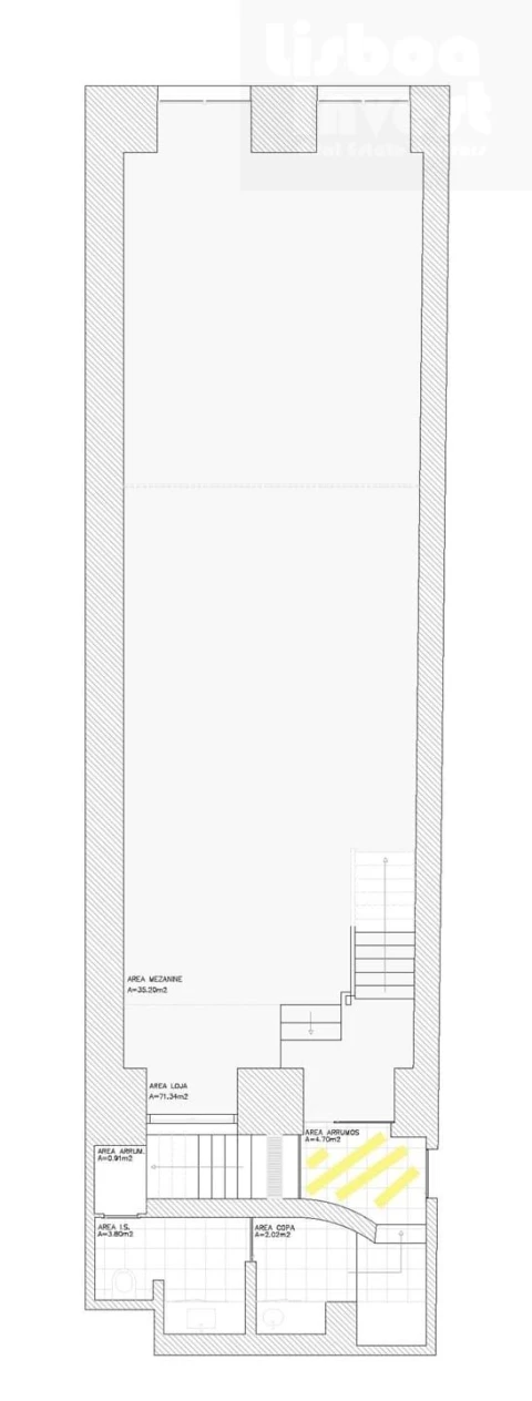 Negócio para Arrendamento em Estrela