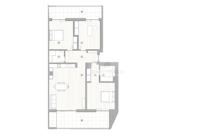 Apartamento T3 para Venda em Lagos (São Sebastião e Santa Maria)