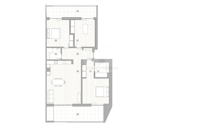 Apartamento T3 para Venda em Lagos (São Sebastião e Santa Maria) Foto 12