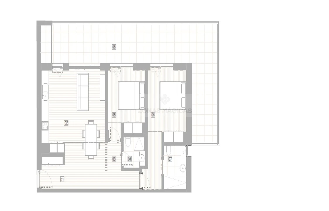 Apartamento T2 para Venda em Lagos (São Sebastião e Santa Maria) Foto 12