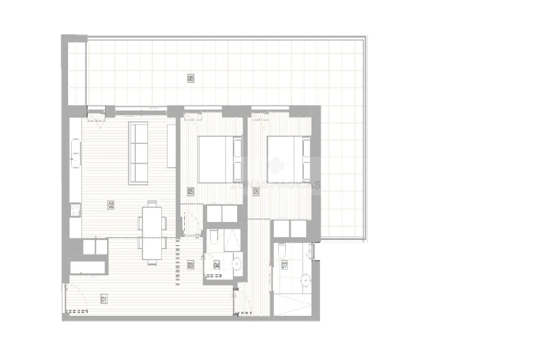 Apartamento T2 para Venda em Lagos (São Sebastião e Santa Maria) Foto 12