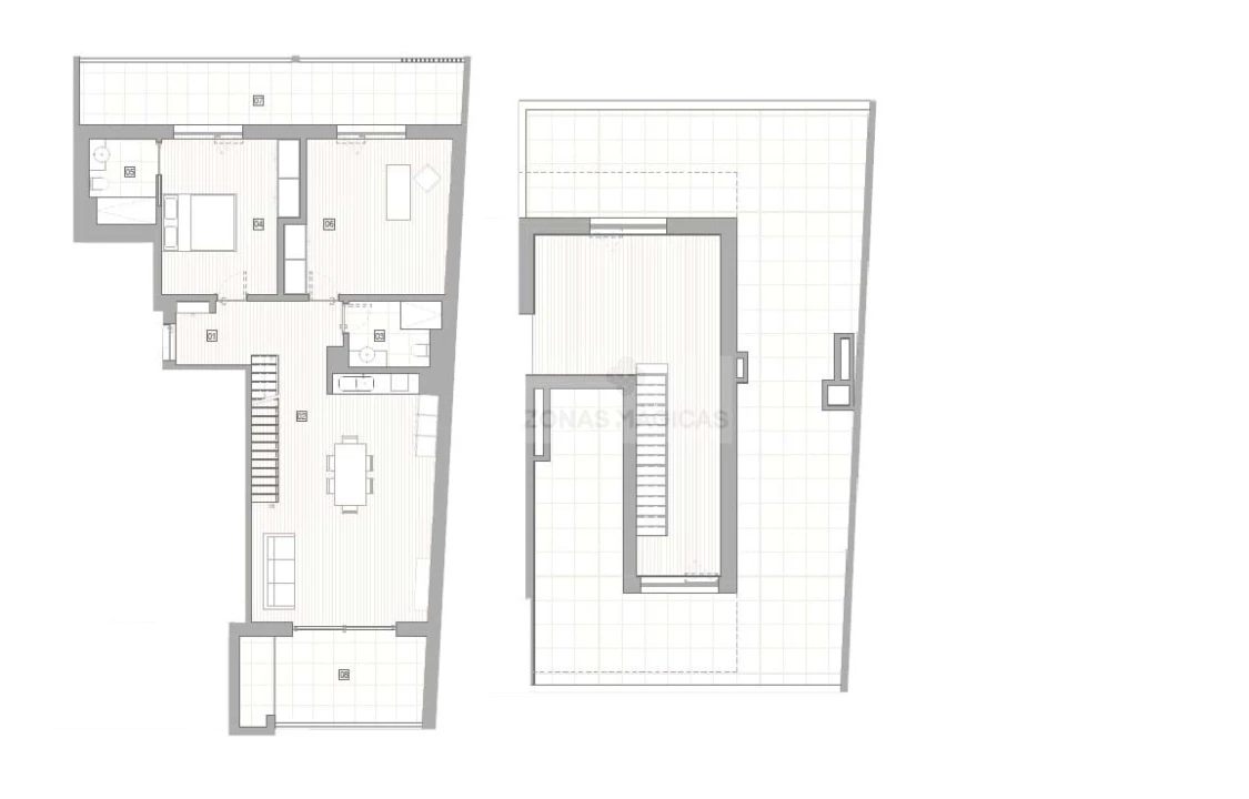 Apartamento T2 para Venda em Lagos (São Sebastião e Santa Maria) Foto 12