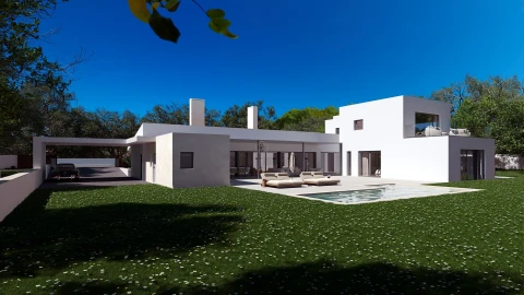 Moradia T4 para Venda em Boliqueime