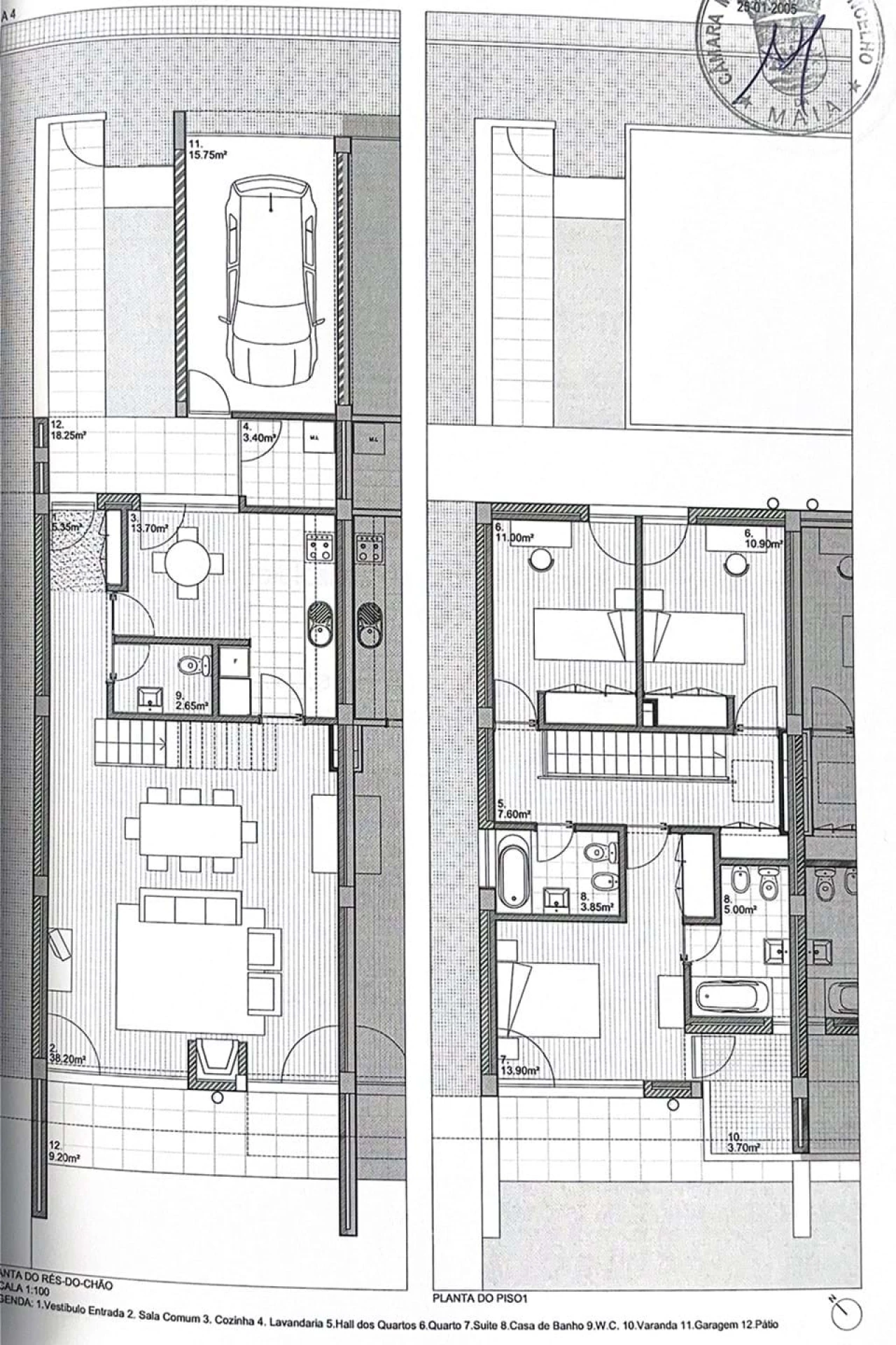 Moradia T3 para Venda em Castêlo da Maia Foto 33