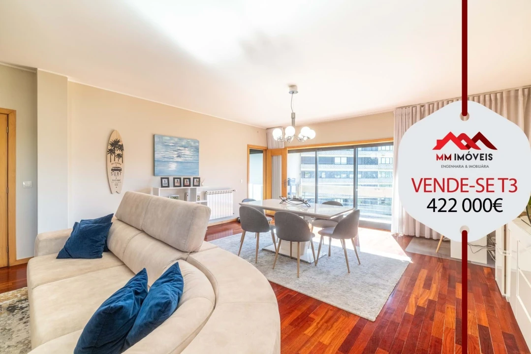 Apartamento T3 para Venda em Cidade da Maia Foto 1
