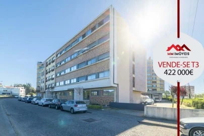 Apartamento T3 para Venda em Cidade da Maia