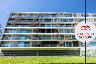 Apartamento T1 para Venda em Matosinhos e Leça da Palmeira