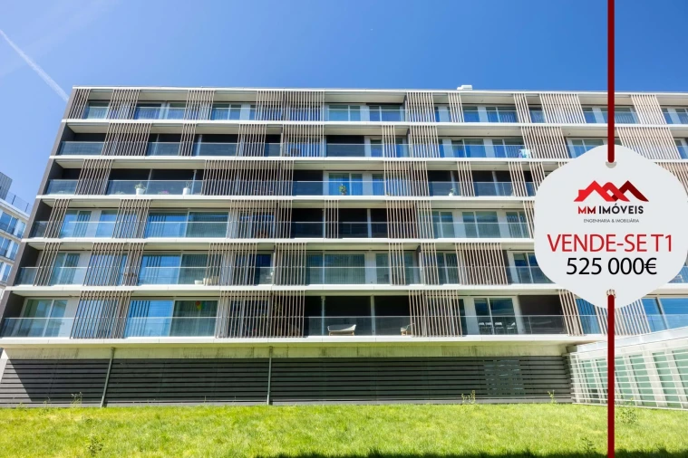 Apartamento T1 para Venda em Matosinhos e Leça da Palmeira