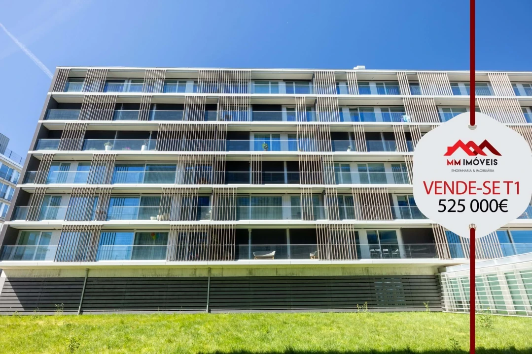 Apartamento T1 para Venda em Matosinhos e Leça da Palmeira Foto 1