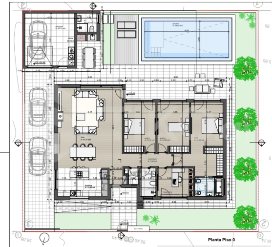 Moradia T4 para Venda em Quinta do Anjo Planta 1