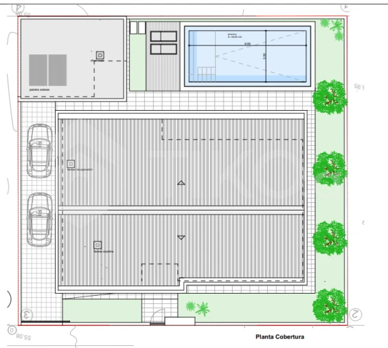 Moradia T4 para Venda em Quinta do Anjo Planta 2