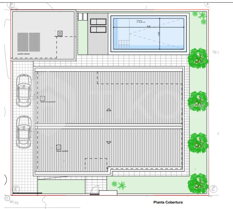 Moradia T4 para Venda em Quinta do Anjo Planta 2