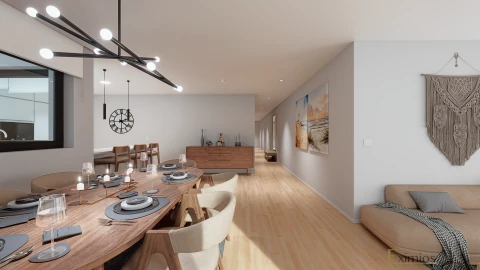 Apartamento T3 para Venda em Póvoa de Varzim, Beiriz e Argivai