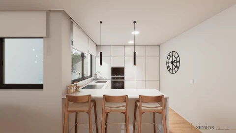 Apartamento T3 para Venda em Póvoa de Varzim, Beiriz e Argivai