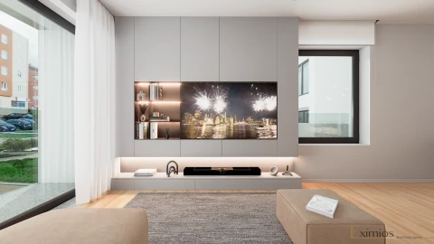 Apartamento T3 para Venda em Póvoa de Varzim, Beiriz e Argivai