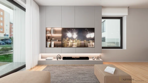 Apartamento T3 para Venda em Póvoa de Varzim, Beiriz e Argivai