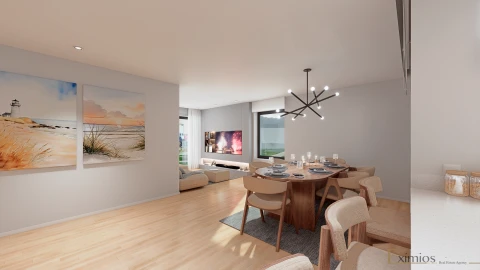 Apartamento T3 para Venda em Póvoa de Varzim, Beiriz e Argivai