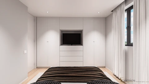 Apartamento T3 para Venda em Póvoa de Varzim, Beiriz e Argivai