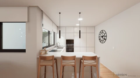 Apartamento T3 para Venda em Póvoa de Varzim, Beiriz e Argivai