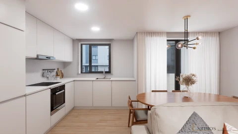 Apartamento T3 para Venda em Póvoa de Varzim, Beiriz e Argivai