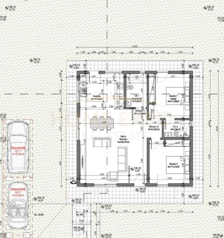 Moradia T2 para Venda em Caldas da Rainha - Santo Onofre e Serra do Bouro Planta 1