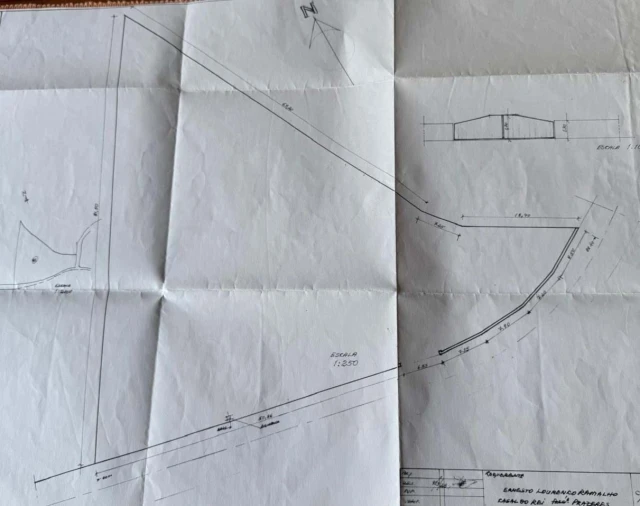 Terreno para Venda em Aljubarrota Planta 1