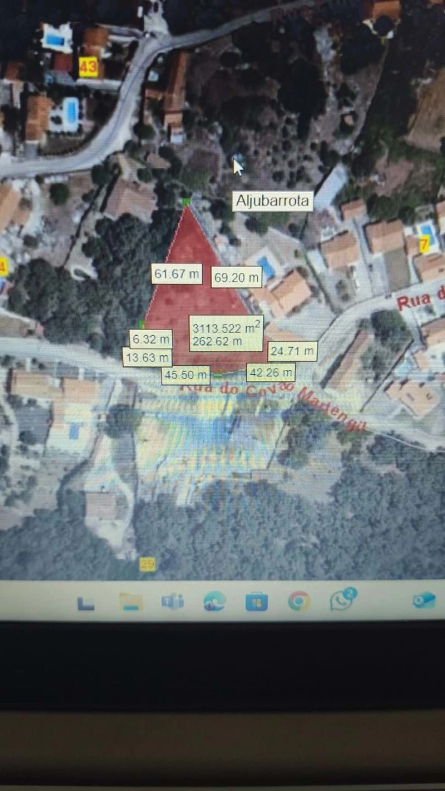 Terreno para Venda em Aljubarrota Foto 13