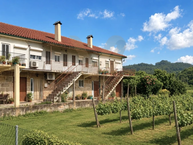 Moradia T3 para Venda em Arcos de Valdevez (São Paio) e Giela