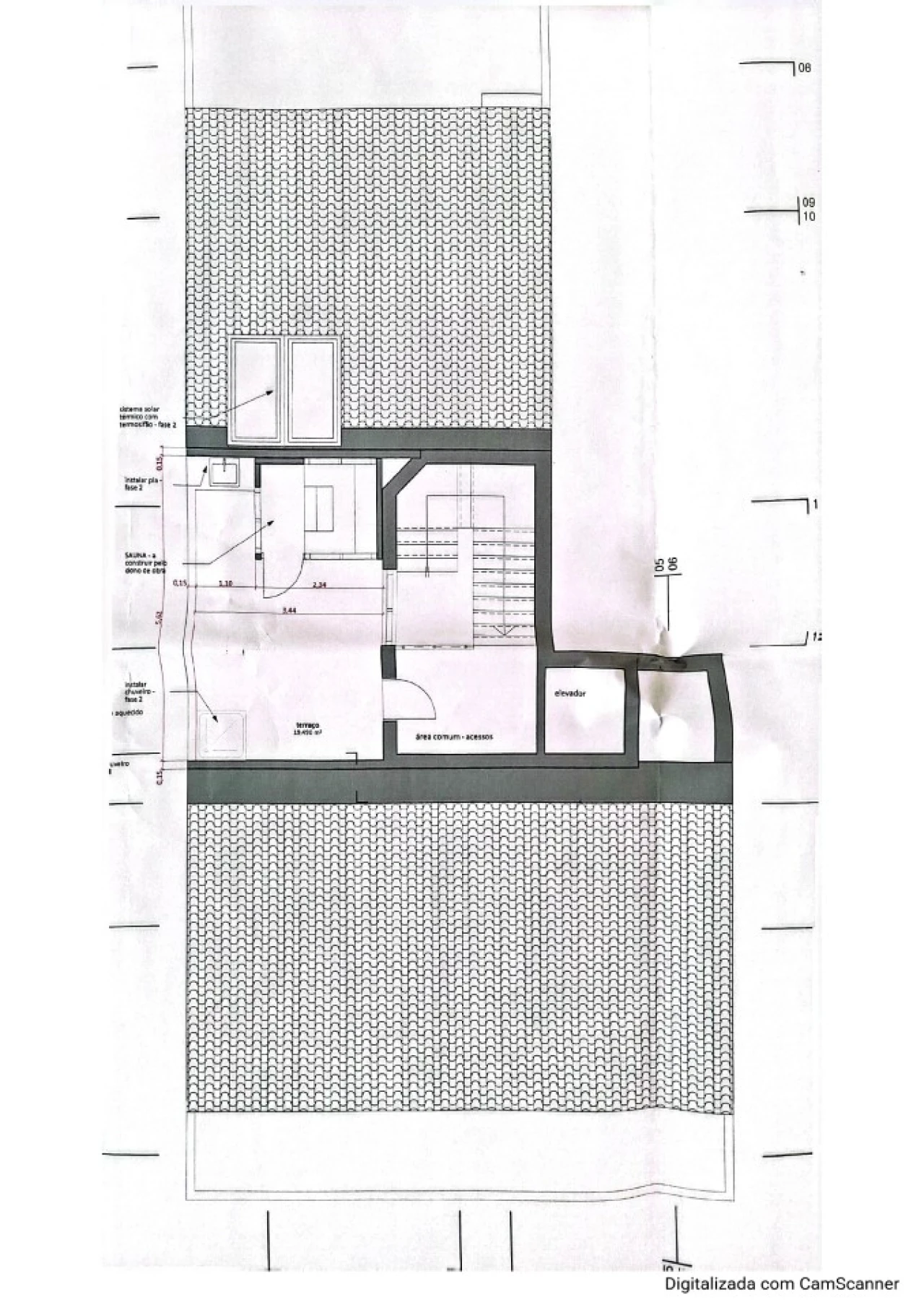 Apartamento T2 para Venda em Portimão Planta 2