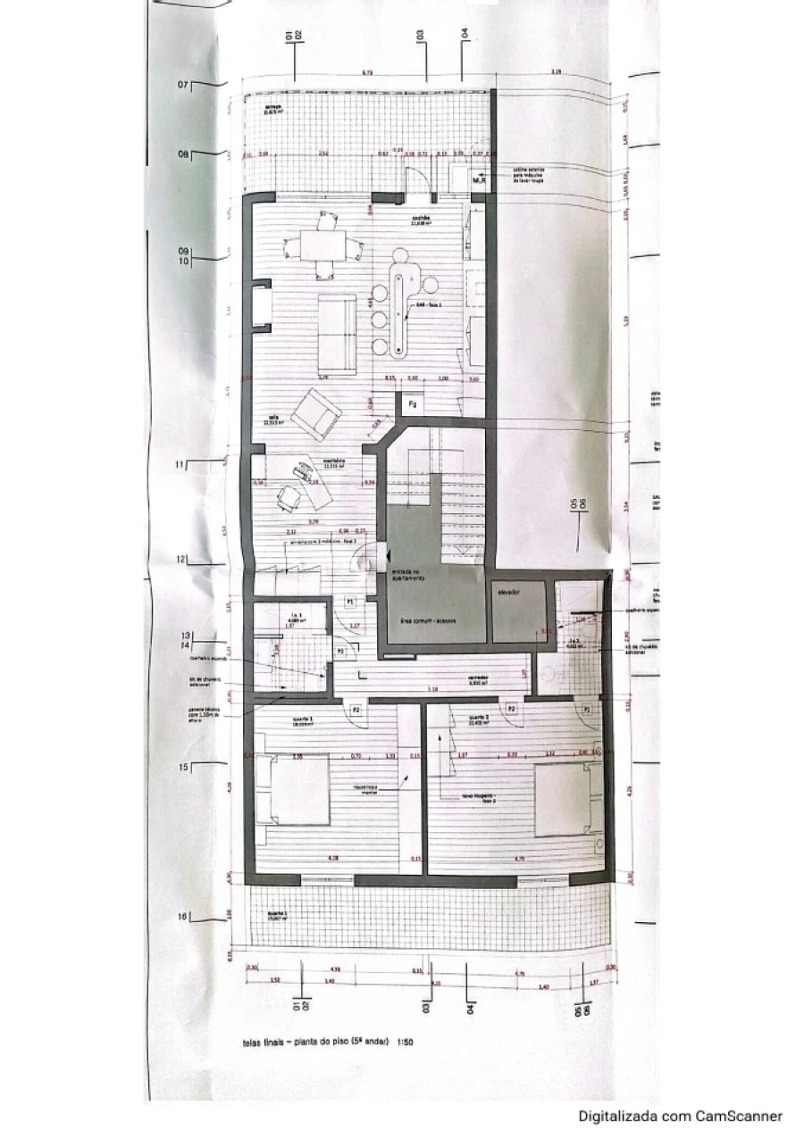 Apartamento T2 para Venda em Portimão Planta 1