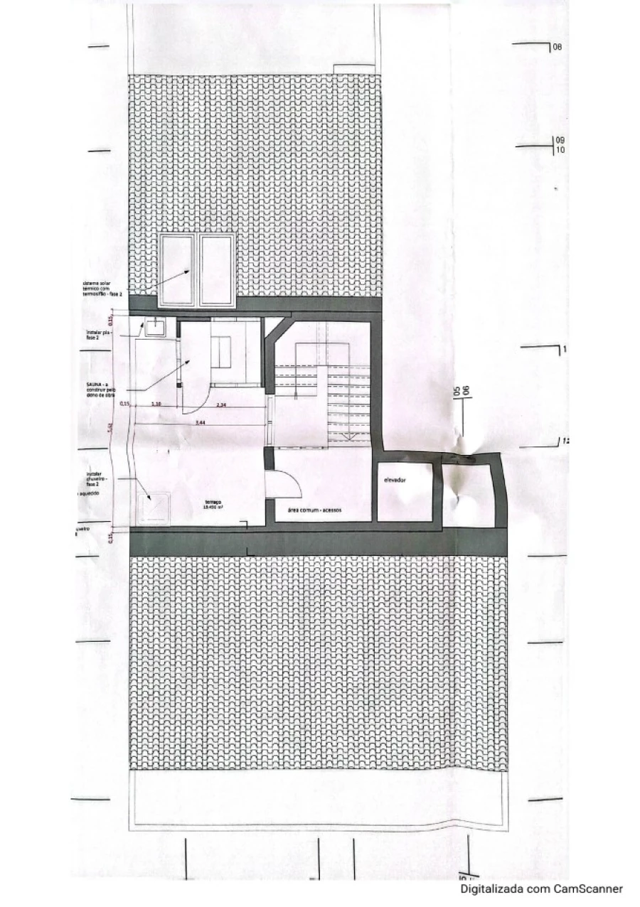 Apartamento T2 para Venda em Portimão Planta 2