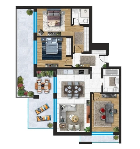 Apartamento T2 para Venda em Portimão