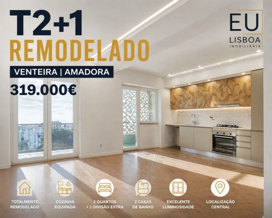 Apartamento T2 para Venda em Venteira Foto 1