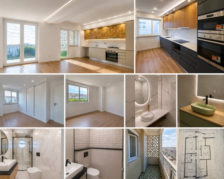 Apartamento T2 para Venda em Venteira Foto 2