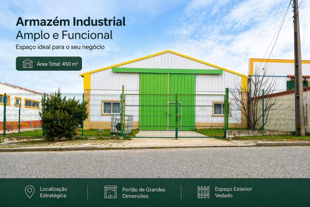 Armazém para Arrendamento em Alter do Chão Foto 1