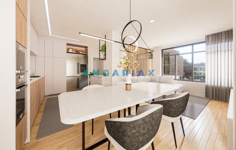 Apartamento T2 para Venda em Marrazes e Barosa Foto 3