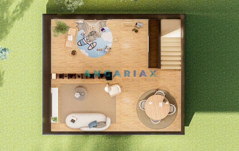 Apartamento T2 para Venda em Marrazes e Barosa Planta 1