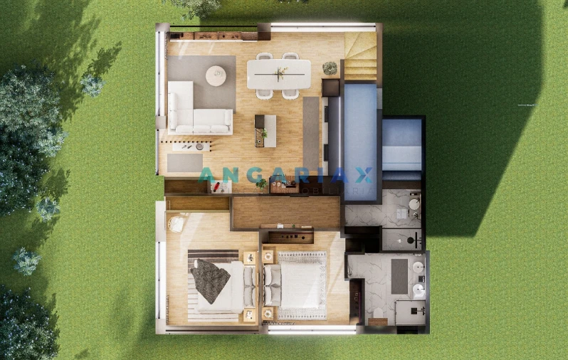 Apartamento T2 para Venda em Marrazes e Barosa Foto 12