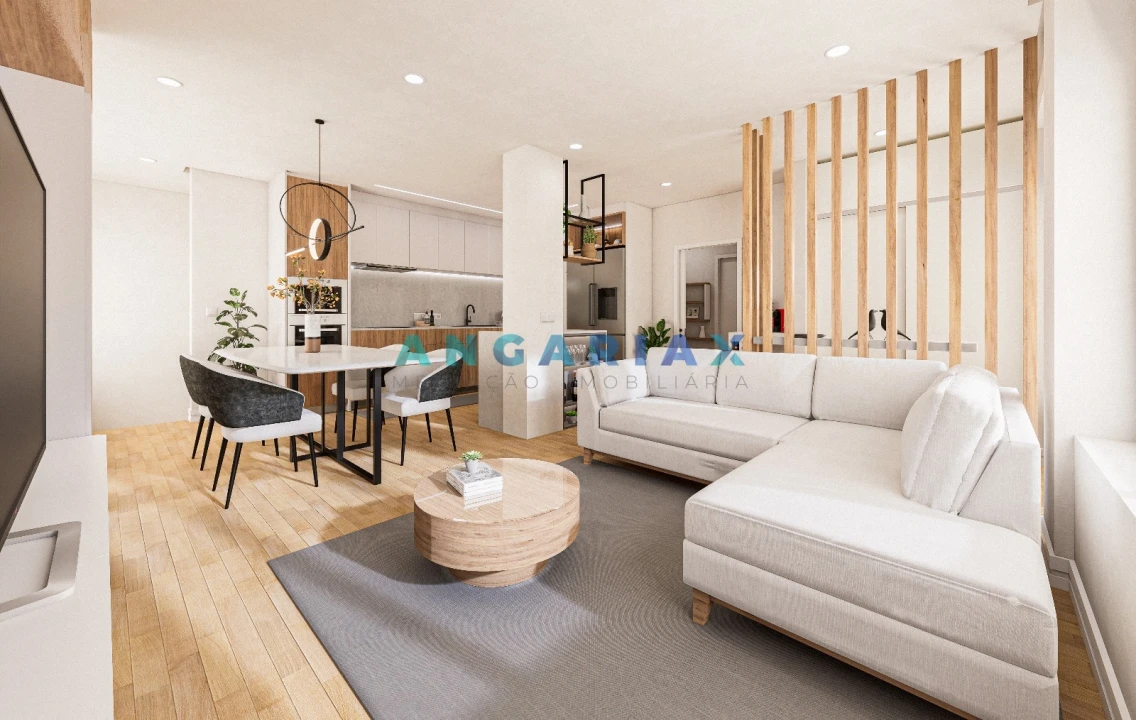 Apartamento T2 para Venda em Marrazes e Barosa Foto 1