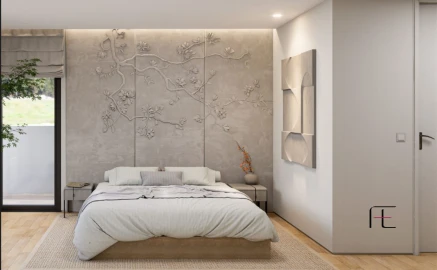 Apartamento T3 para Venda em Bougado (São Martinho e Santiago)