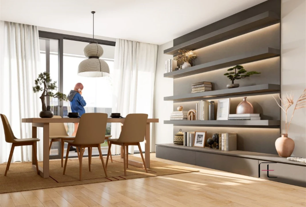 Apartamento T3 para Venda em Bougado (São Martinho e Santiago) Foto 7