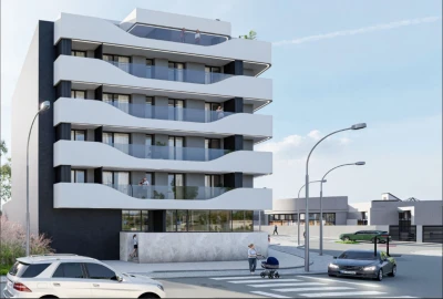 Apartamento T3 para Venda em Bougado (São Martinho e Santiago)