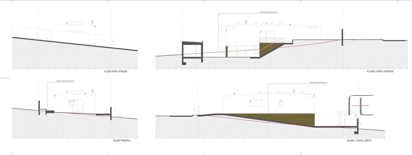 Terreno para Venda em São Miguel do Souto e Mosteirô Planta 5