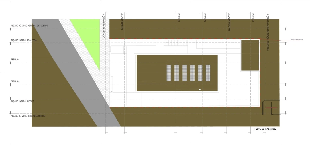 Terreno para Venda em São Miguel do Souto e Mosteirô Planta 3