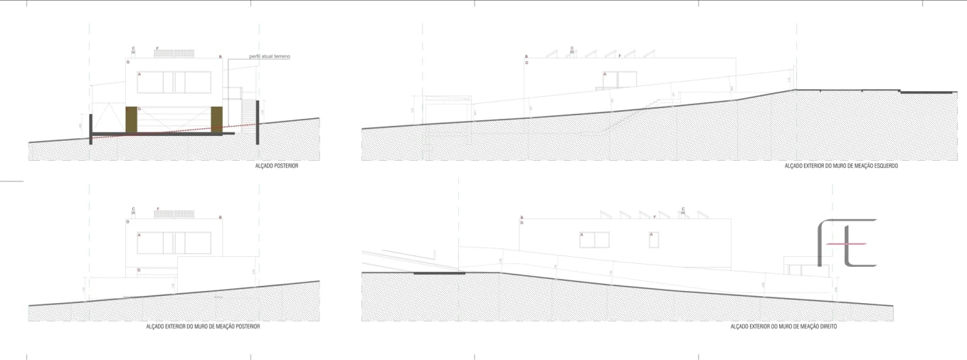 Terreno para Venda em São Miguel do Souto e Mosteirô Planta 6