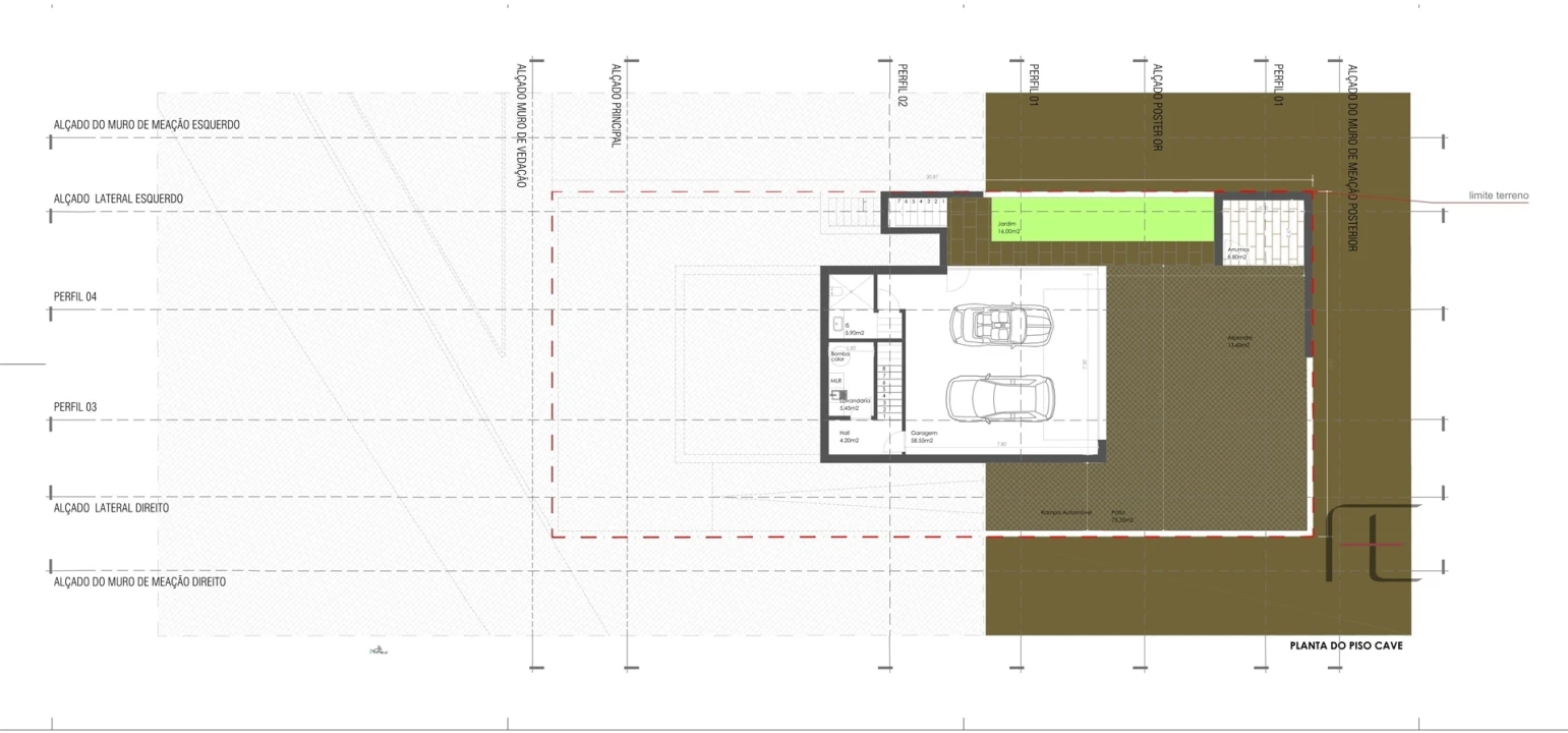 Terreno para Venda em São Miguel do Souto e Mosteirô Planta 2