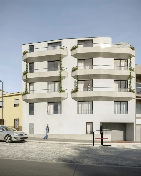 Apartamento T2 para Venda em Lordelo do Ouro e Massarelos