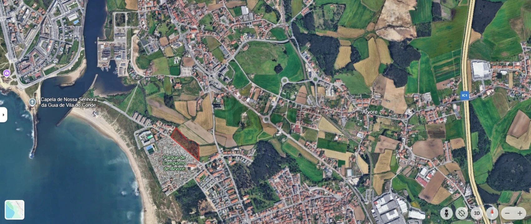 Terreno para Venda em Azurara Foto 19