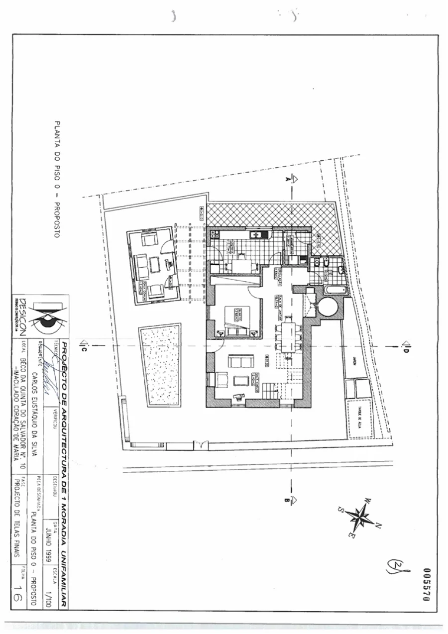 Moradia T3 para Venda em Imaculado Coração de Maria Foto 23
